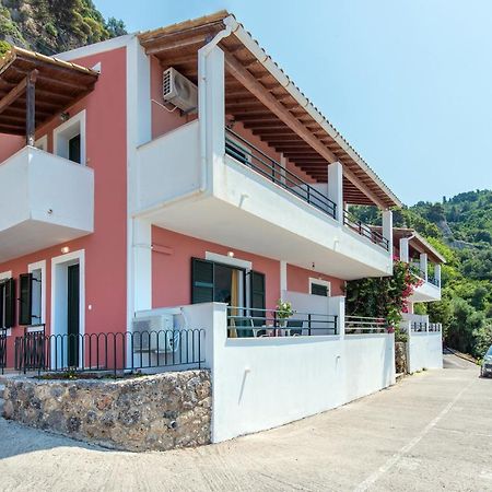 Corfu Amboti Apt Glyfada  Ngoại thất bức ảnh