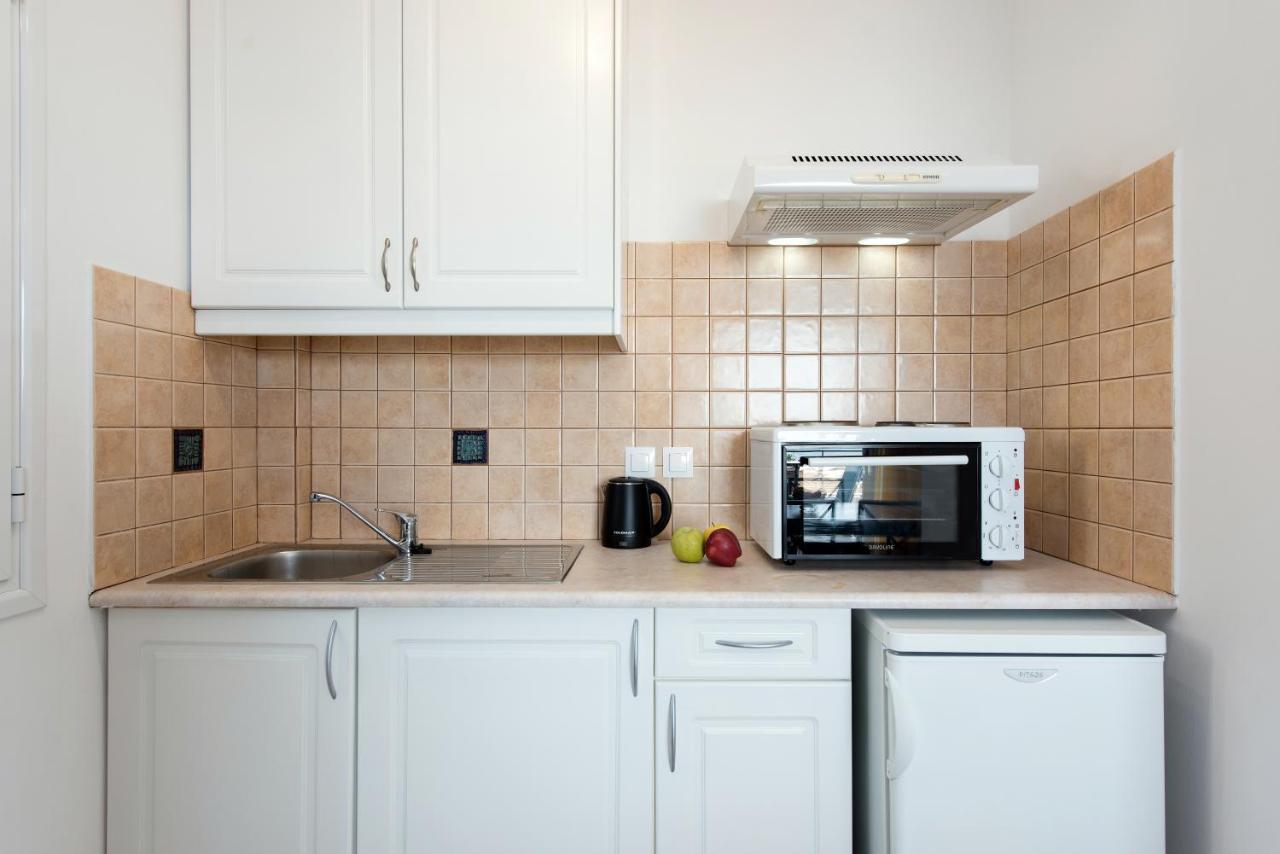 Corfu Amboti Apt Glyfada  Ngoại thất bức ảnh