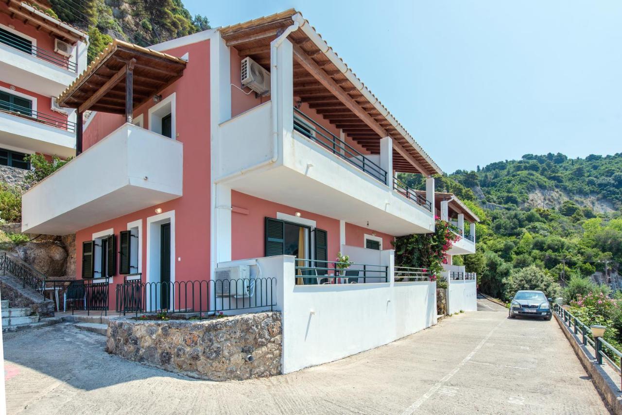 Corfu Amboti Apt Glyfada  Ngoại thất bức ảnh