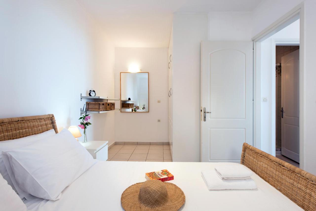 Corfu Amboti Apt Glyfada  Ngoại thất bức ảnh