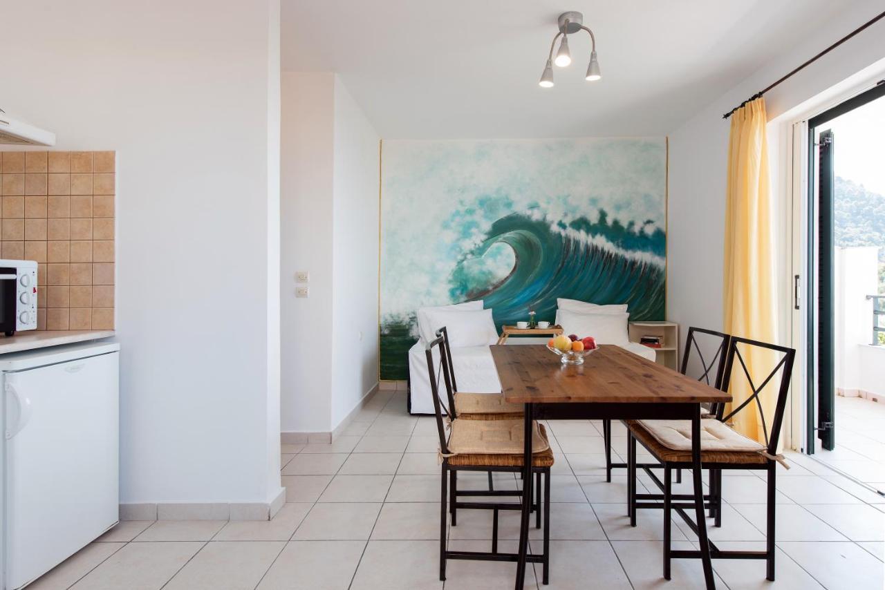 Corfu Amboti Apt Glyfada  Ngoại thất bức ảnh