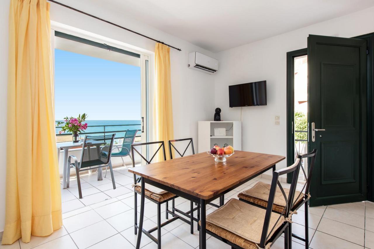 Corfu Amboti Apt Glyfada  Ngoại thất bức ảnh