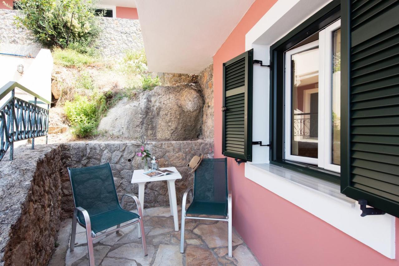 Corfu Amboti Apt Glyfada  Ngoại thất bức ảnh