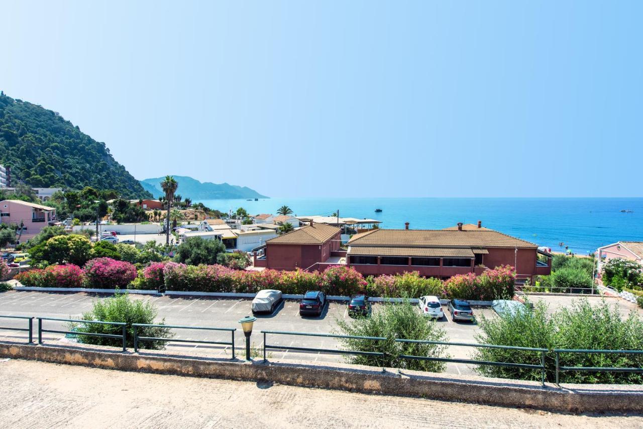 Corfu Amboti Apt Glyfada  Ngoại thất bức ảnh
