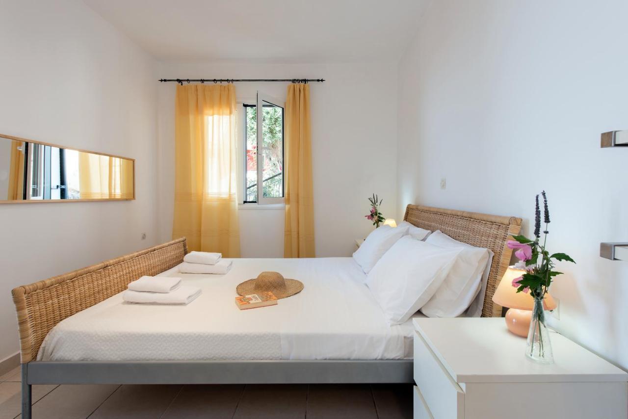 Corfu Amboti Apt Glyfada  Ngoại thất bức ảnh