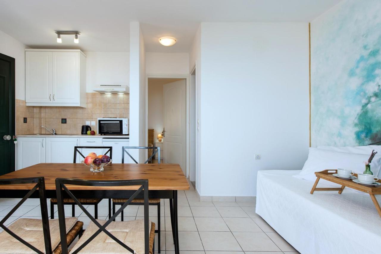 Corfu Amboti Apt Glyfada  Ngoại thất bức ảnh