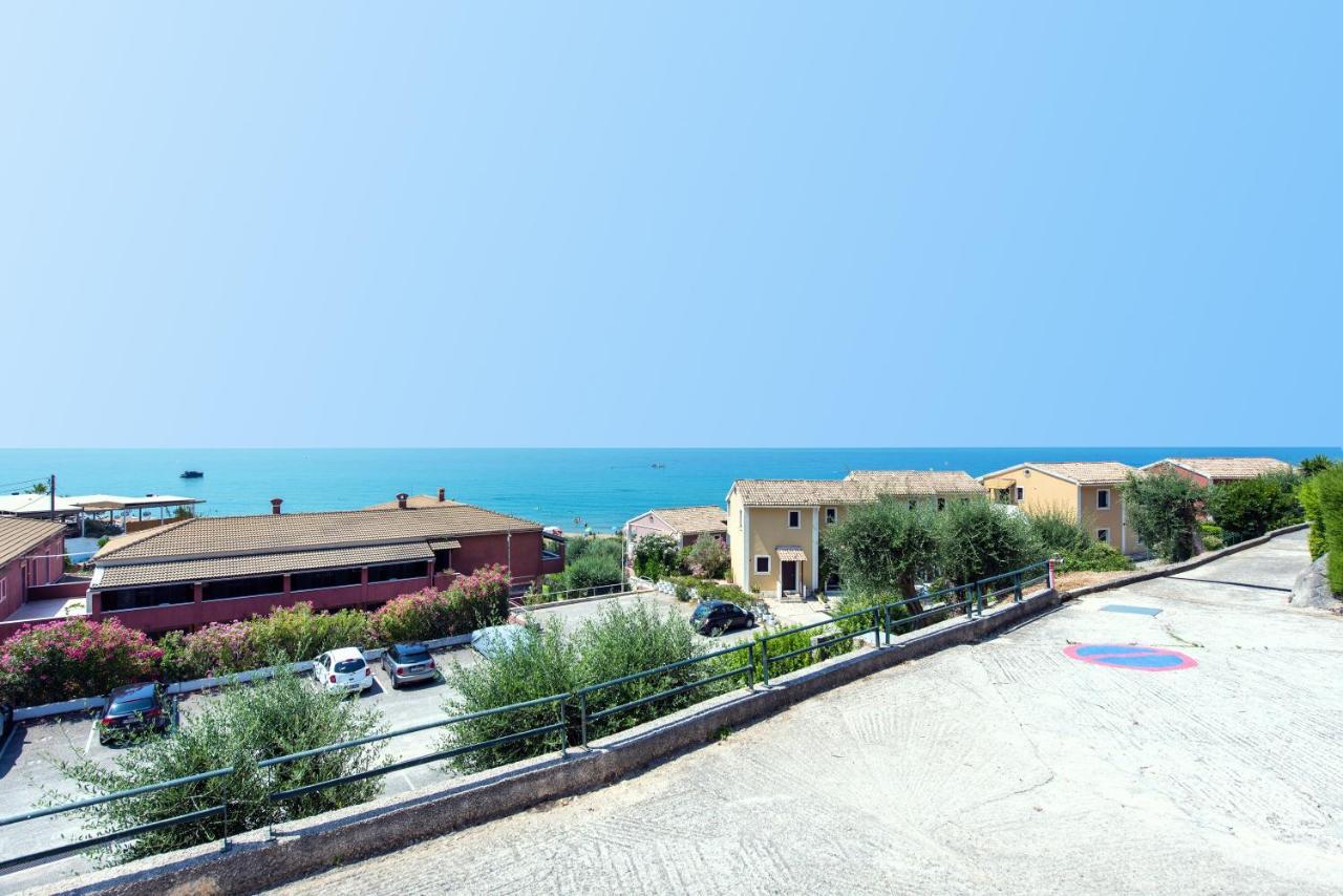 Corfu Amboti Apt Glyfada  Ngoại thất bức ảnh
